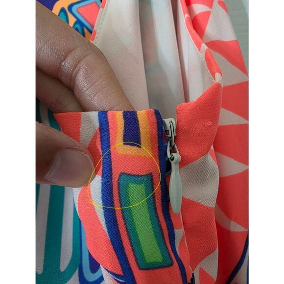 Mara Hoffman High Column Dress 0 $307 - Picture 12 of 12